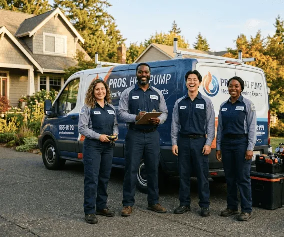 Heat Pump Installation company in Cornell, IL