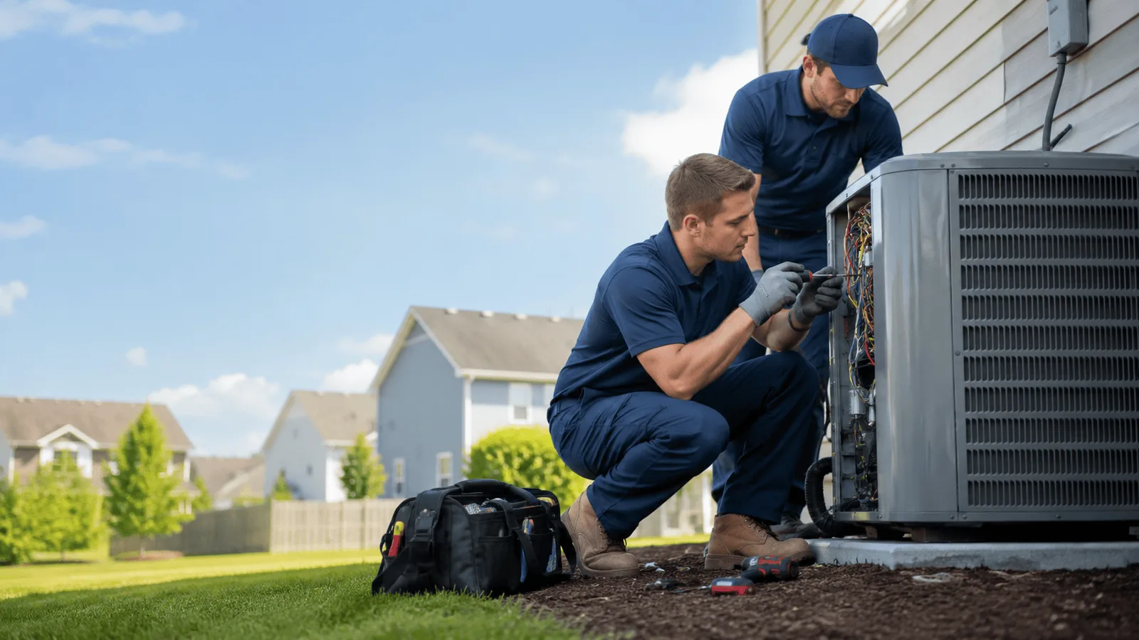 Heat Pump Installation in Cornell, IL near me